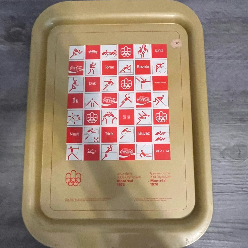 Coca Cola Tray